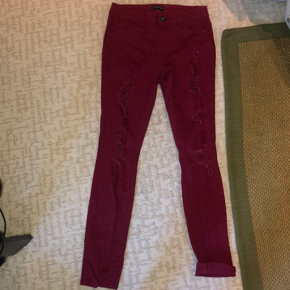 Never worn skinny jeans a